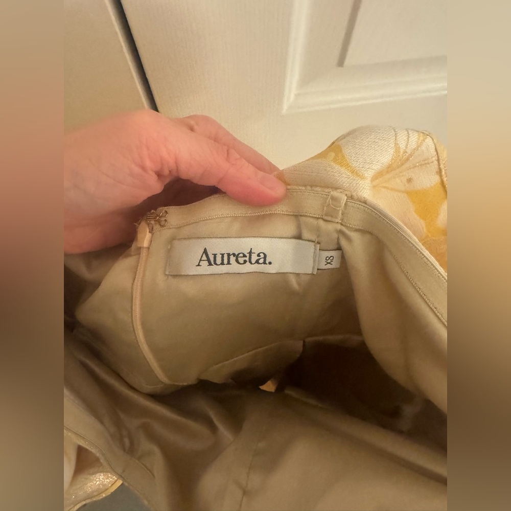 Aureta Strapless Ruffle Mini Dress - Picture 2 of 4